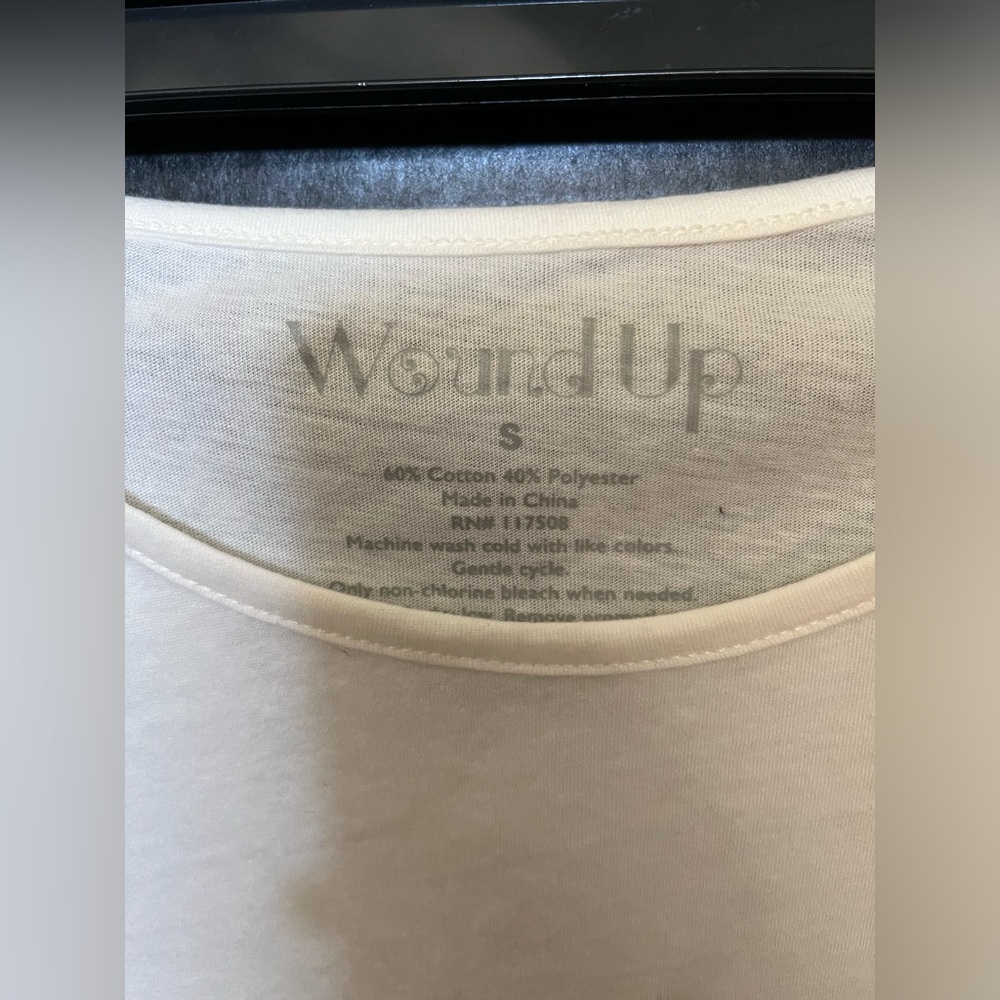 Wound up kid shirt Small NWT - Picture 2 of 4